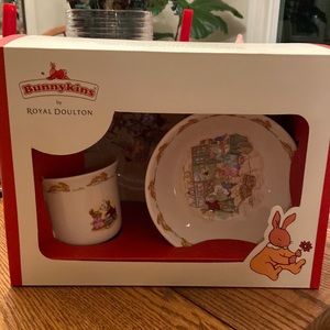 Royal Doulton Bunnykins children’a set